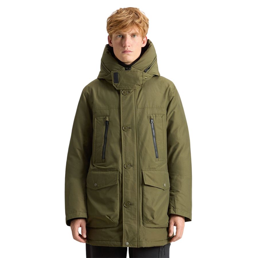 Arctic Parka Evolution in Ramar Cloth Woolrich | CFWOOU0866GST